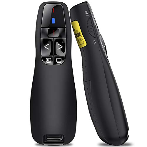Product Cover BEBONCOOL Wireless Presenter Remote, 2.4GHz Wireless USB Presenter PowerPoint Remote PPT Clicker for Presentation