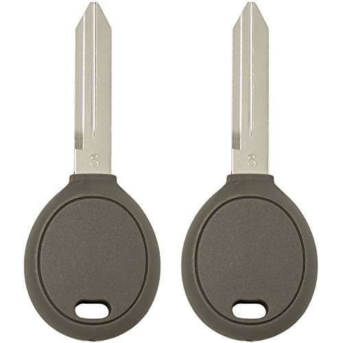 Product Cover Keyless2Go New Uncut Replacement Transponder Ignition Car Key Y164 (2 Pack)