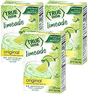 Product Cover NEW FLAVOR: True Lime Limeade (Pack of 3) 10ct each box
