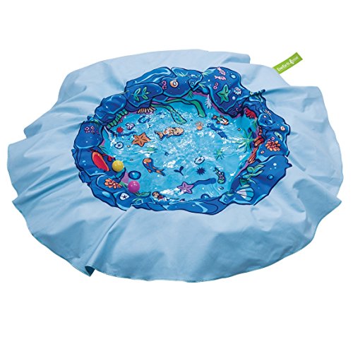 Product Cover EverEarth E Lite Waterproof Beach Blanket & Kiddie Pool, Blue