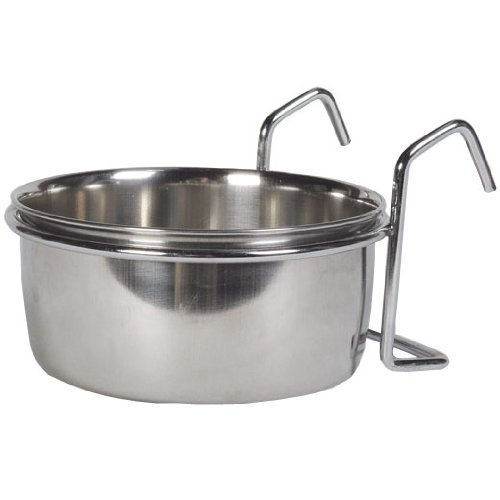 Product Cover Stainless Steel Coop Cups with Wire Hanger Size:10 Oz Packs:Pack of 2