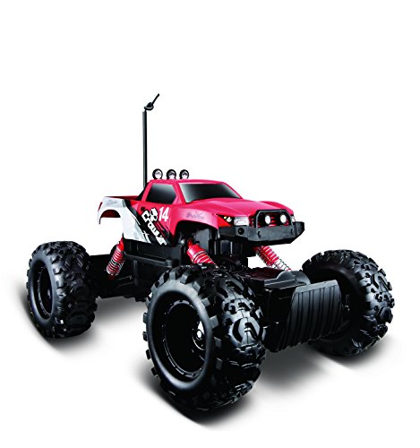 Product Cover Maisto R/C Rock Crawler Radio Control Vehicle (Colors May Vary)