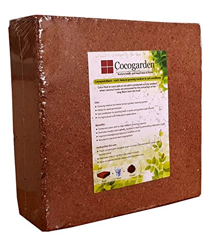 Product Cover Cocopeat Block 4 Qty Expands To 100 Kg Coco Peat Powder