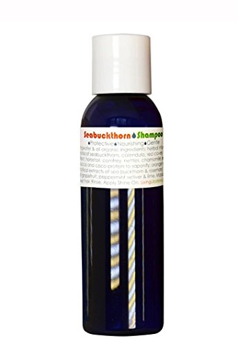Product Cover Living Libations - Organic/Wildcrafted Seabuckthorn Shampoo (4 oz / 120 ml)