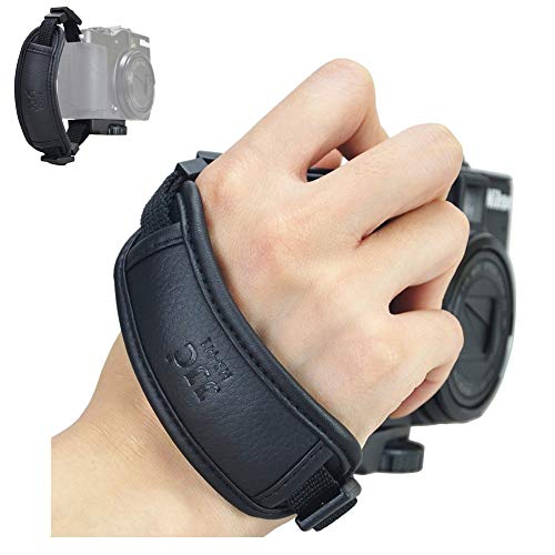 Product Cover JJC Camera Hand Grip Strap for Canon EOS R RP M50 M6 M5 M3 Rebel T7i T6s T6i T5i T7 T6 T5 T4i T3i T3 T2i SL3 SL2 SL1 XS 4000D PowerShot SX70 SX60 SX50 SX540 SX530 SX520 HS SX420 SX410 is G3X 80D 77D
