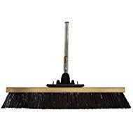Product Cover FlexSweep Unbreakable Commercial Push Broom (Contractors 24 Inch) Coarse Bristles