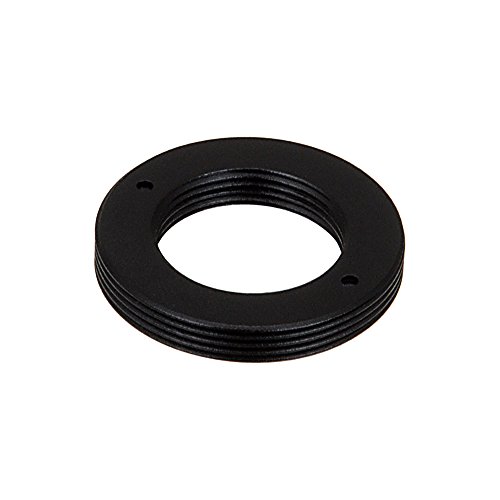 Product Cover Fotodiox Pro Lens Mount Adapter Compatible with D-Mount 8mm Film Lenses to C-Mount Cameras