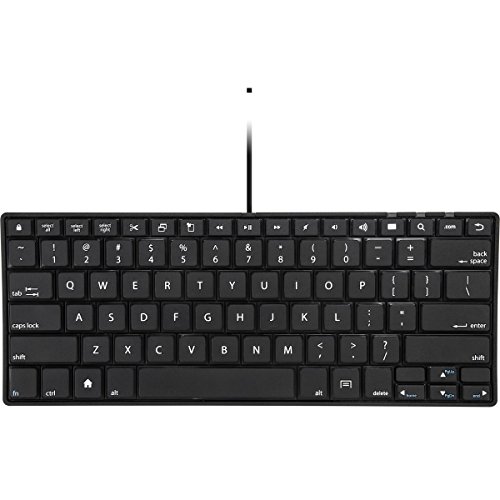 Product Cover Targus Wired Tablet Keyboard Micro-USB Connector, Black (AKB122US)