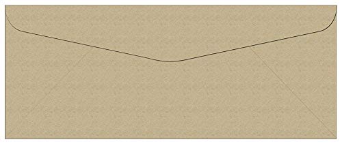 Product Cover Note Card Cafe 9.5 x 4.125 in Brown Kraft Envelopes #10 | 100 Pack | Standard Business Envelopes, Sealable Flap | for General Mailing, Business Letters, Invoices | Printable, Windowless | Self Stick