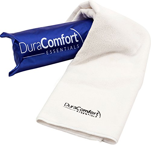 Product Cover DuraComfort Essentials Super Absorbent Anti-Frizz Microfiber Hair Towel, Large 41 x 19-Inches
