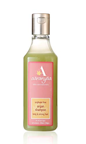 Product Cover Aaranyaa Sulphate Free Argan Shampoo For Long & Strong Hair (ARN-SHP-ARGAN) - 8.4 Ounce