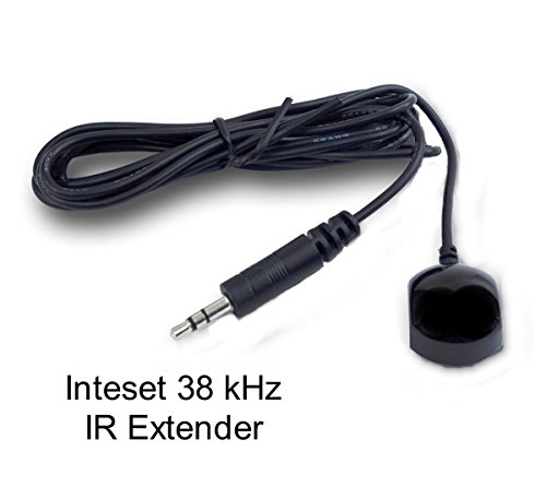 Product Cover Inteset 38 kHz Infrared Receiver Extender Cable for HD DVR's & STB's- Check Compatibility