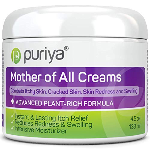 Product Cover Puriya Intensive Moisturizing Cream for Sensitive and Irritated Skin, Dermatologist Reviewed, Clinically Tested Plant Rich Formula, Soothes Rough, Dry, Scaly Patches, Trusted by 300,000 Families