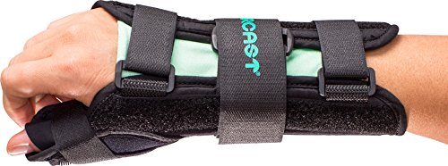 Product Cover Aircast A2 Wrist Support Brace with Thumb Spica: Right Hand, Medium