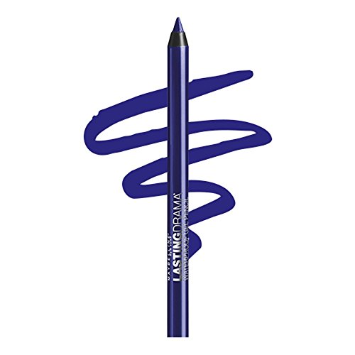 Product Cover Maybelline New York Eyestudio Lasting Drama Waterproof Gel Eye Pencil, Lustrous Sapphire, 0.04 Ounce