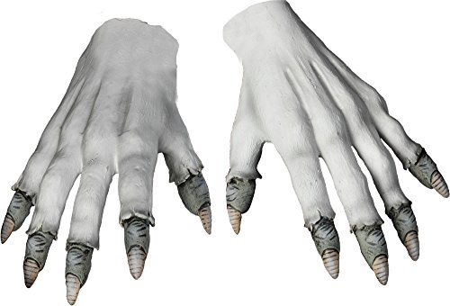 Product Cover Morbid Enterprises Pennywise Gloves, White/Grey, One Size
