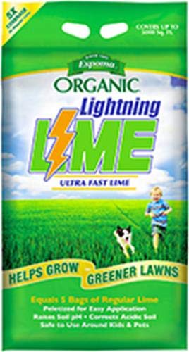 Product Cover Espoma LL30 Organic Lightning Lime Fertilizer, 30 lb