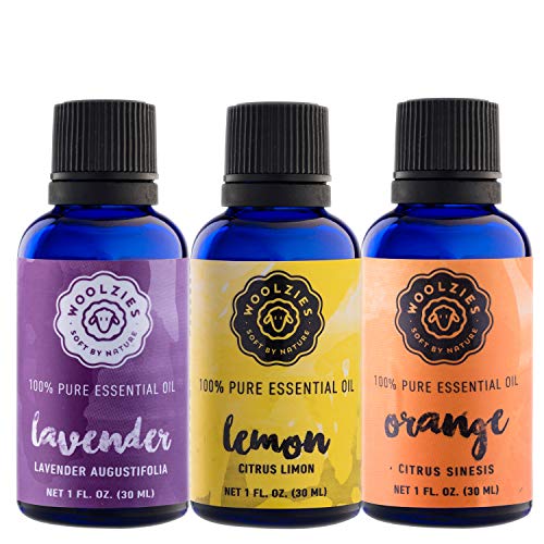 Product Cover Woolzies Sets Holiday (Set Of Lavender, Lemon, Orange)