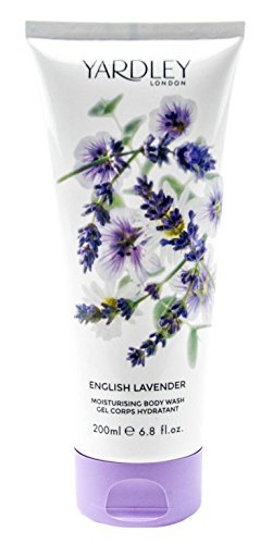 Product Cover Yardley of London English Lavender Body Wash, 250 ml, Made in England