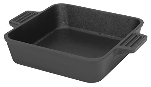Product Cover Bayou Classic 7472 Cast Iron Baking Pan, 8 by 8