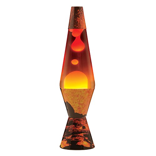 Product Cover Schylling 2149 Lava The Original Colormax Lamp with Volcano Decal Base, 4.0