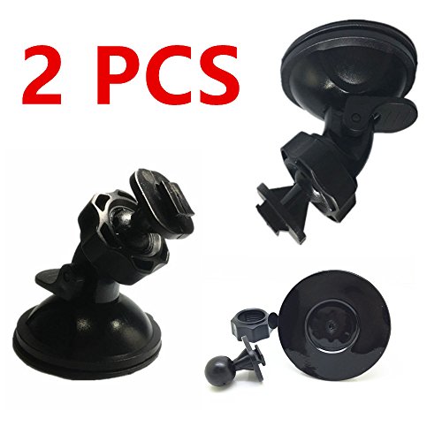 Product Cover CINDISON Mini Camera Suction Mount for Dashcam Cam Camera DVR Video Recorder G1W, G1WH, G1WC, G1W-B, LS330W, LS400W,GT300W
