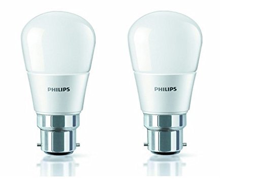Product Cover Philips Base B22 2.7-Watt LED Bulb (Cool Day Light,Pack of 2) (Cool Day Light)
