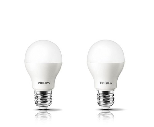 Product Cover Philips Base E27 4-Watt LED Bulb (Golden Yellow, Pack of 2)