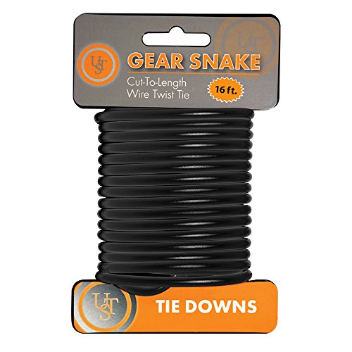 Product Cover UST Gear Snake Bendable Wire Cord, 16 Feet, Black