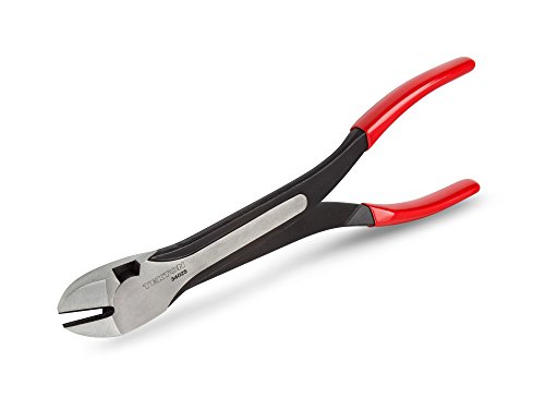 Product Cover TEKTON 11 Inch 30-Degree Offset High-Leverage Cutting Pliers | 34025