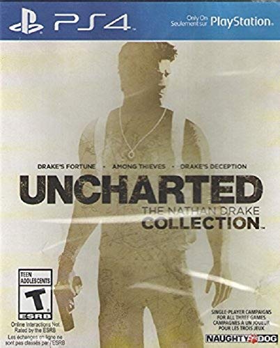 Product Cover UNCHARTED: The Nathan Drake Collection - PlayStation 4