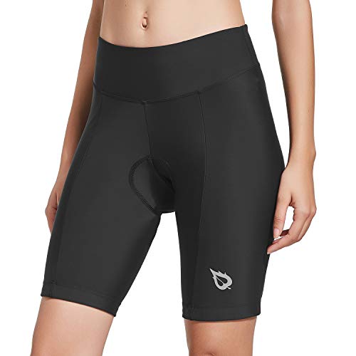 Product Cover BALEAF Womens Cycling Shorts Padded Black UPF 50+ Size L
