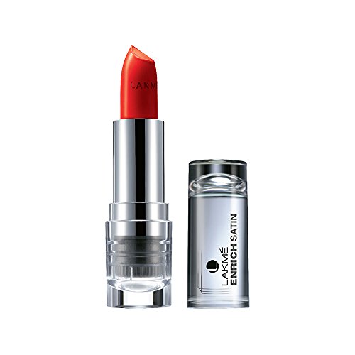 Product Cover Lakme Enrich Satins Lip Color, Shade R359, 4.3 g
