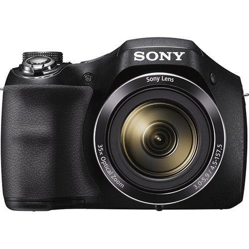 Product Cover Sony Cyber-shot DSC-H300 20.1 MP Digital Camera - Black - Renewed