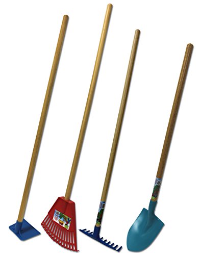 Product Cover Emsco Group Little Diggers Kids Garden Tool Set - Four-Piece Set - Child Safe Tools - Garden with Your Kids