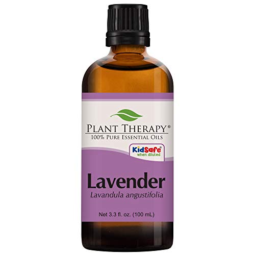 Product Cover Plant Therapy Lavender Essential Oil 100% Pure, Undiluted, Natural Aromatherapy, Therapeutic Grade 100 mL (3.3 oz)