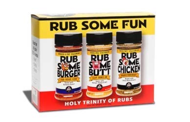 Product Cover Rub Some Fun - Championship BBQ Seasoning Gift Pack