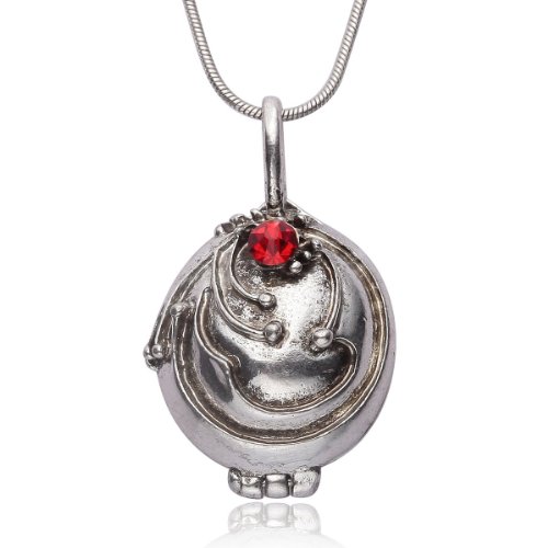 Product Cover The Vampire Diaries Elena Gilbert Opening Vervain Locket Pendant Necklace