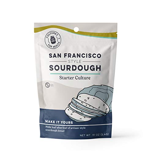 Product Cover San Francisco Sourdough Style Starter Culture | Cultures for Health | Homemade artisan bread | Heirloom, non-GMO