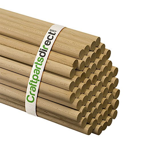Product Cover Wooden Dowel Rods - 5/8