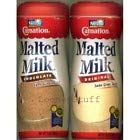 Product Cover Nestle Carnation Malted Milk Powder, Chocolate and Orginal Flavor Bundle, 13 Oz Containers (2 Items)