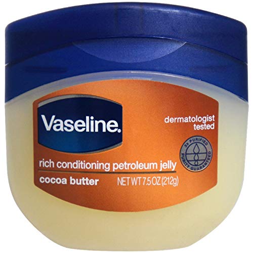 Product Cover Vaseline Petroleum Jelly 7.5 Ounce Cocoa Butter (212g) (3 Pack)