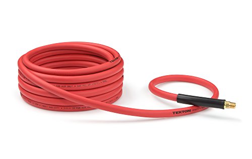 Product Cover TEKTON 46135 3/8-Inch I.D. by 25-Foot 300 PSI Hybrid Air Hose with 1/4-Inch MPT Ends and Bend Restrictors