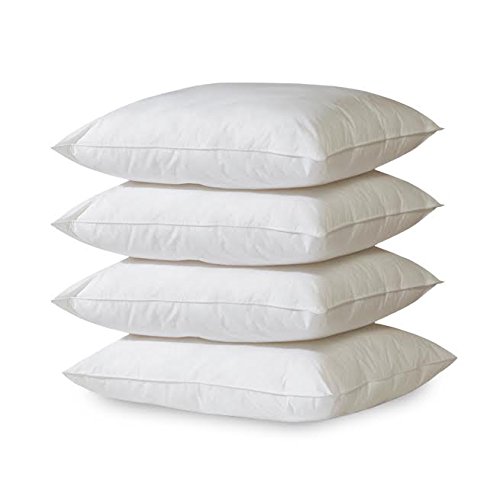 Product Cover Home Sweet Home Dreams Inc 4-Pack Hypoallergenic Down-Alternative, Bed Pillow (King)