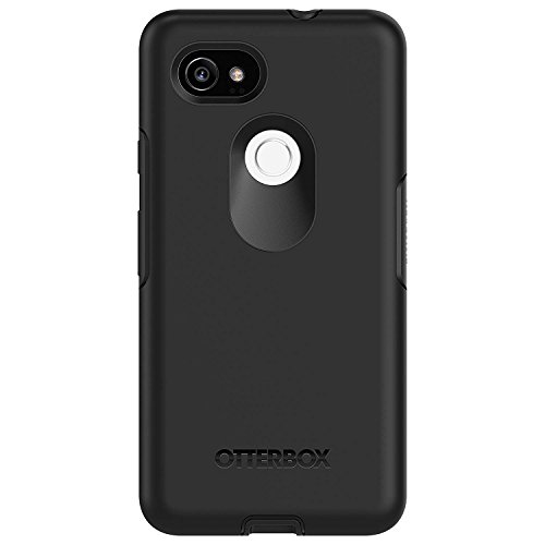 Product Cover OtterBox Symmetry Series Case for Google Pixel 2 XL - Retail Packaging - Black