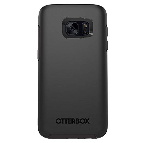 Product Cover OtterBox SYMMETRY SERIES Case for Samsung Galaxy S7 - Retail Packaging - BLACK
