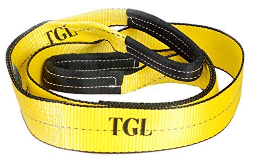 Product Cover TGL 3 inch, 8 Foot Tree Saver, Winch Strap, Tow Strap 30,000 Pound Capacity