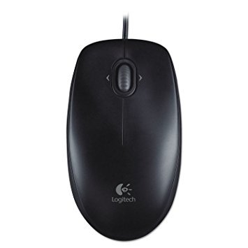 Product Cover Logitech 910001601 M100 Corded Optical Mouse USB Black