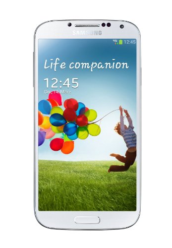 Product Cover Samsung Galaxy S4 I545 Verizon Wireless CDMA 16GB 4G LTE Smartphone w/ 13MP Camera - White (Renewed)