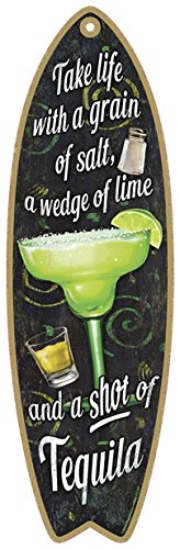 Product Cover SJT ENTERPRISES, INC. Margarita - Take Life with a Grain of Salt, a Wedge of Lime and a Shot of Tequila 5